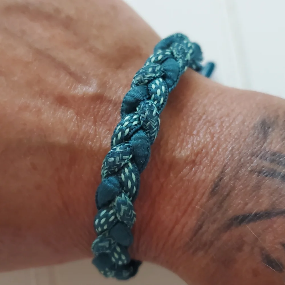 Rastaclat Braided Bracelet - Picture 3 of 4